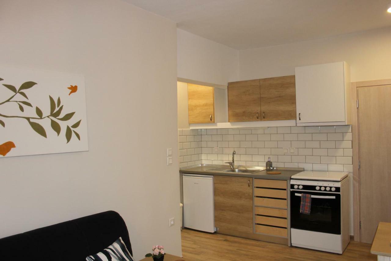 House Ekton Aparthotel Pefkari Exteriör bild